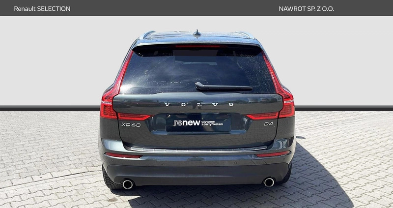 Volvo XC 60 cena 109900 przebieg: 175737, rok produkcji 2020 z Jarosław małe 379